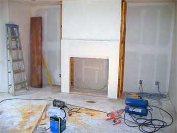 Fireplace construction