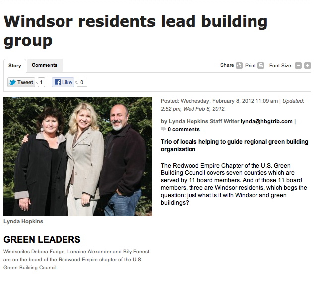 Windsor Times Article
